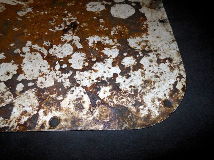 WW2 German Luftwaffe Wartungklappe – MAINTENANCE HATCH – Me110 C – W.Nr. 3063 — image 9