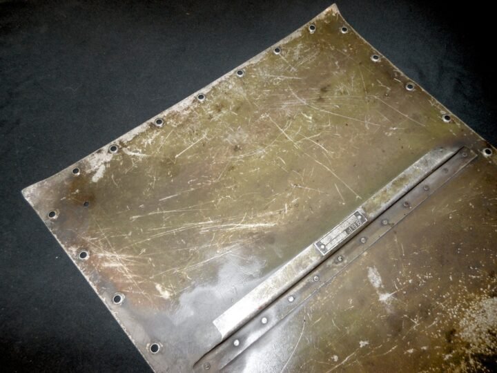 WW2 German Luftwaffe Tragfläche – WING PANEL – WITH BALKENCROSS – Me110 C — image 10