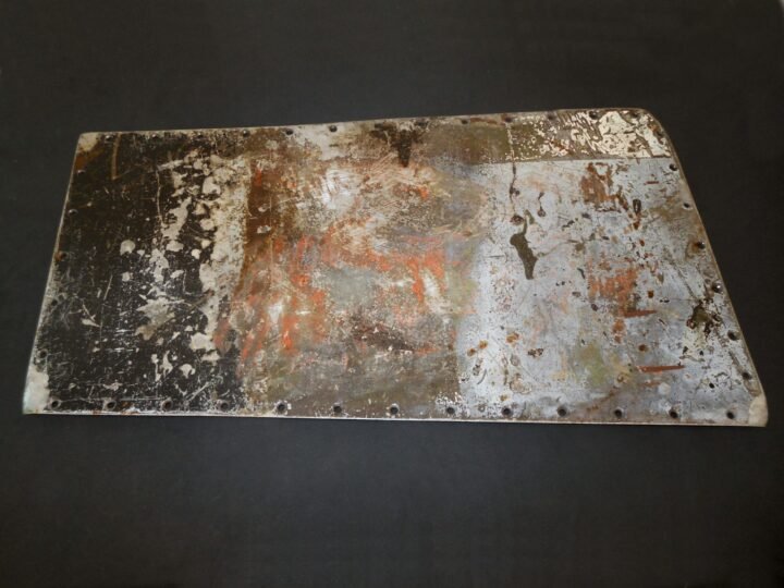 WW2 German Luftwaffe Tragfläche – WING PANEL – WITH BALKENCROSS – Me110 C — image 2