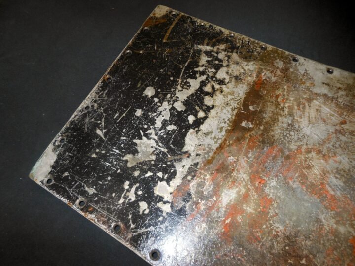 WW2 German Luftwaffe Tragfläche – WING PANEL – WITH BALKENCROSS – Me110 C — image 5