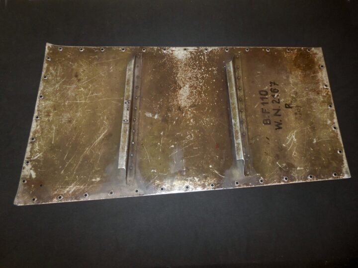 WW2 German Luftwaffe Tragfläche – WING PANEL – WITH BALKENCROSS – Me110 C — image 7