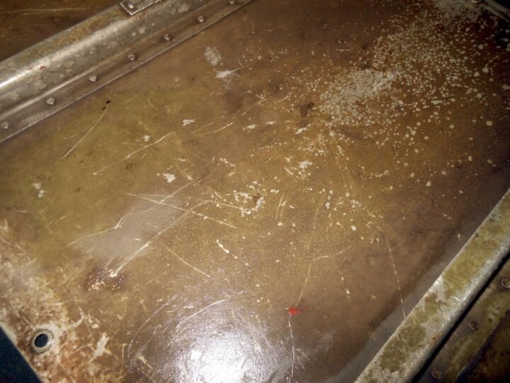 WW2 German Luftwaffe Tragfläche – WING PANEL – WITH BALKENCROSS – Me110 C — image 9