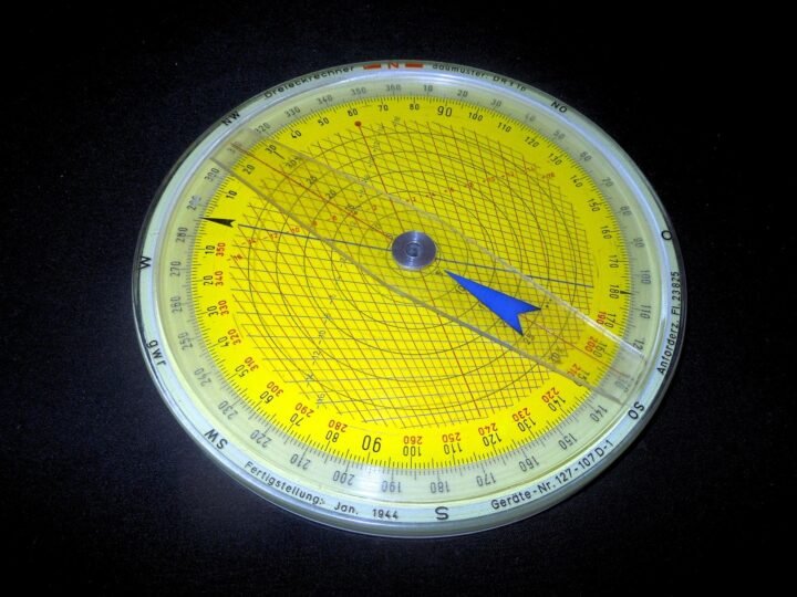 WW2 German Luftwaffe Aircraft DR3 Dreieckrechner – FLIGHT CALCULATOR & CASE! — image 2