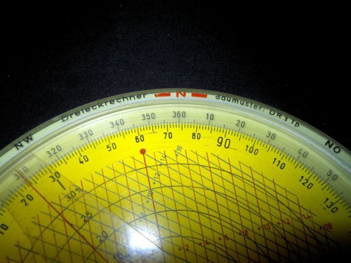 WW2 German Luftwaffe Aircraft DR3 Dreieckrechner – FLIGHT CALCULATOR & CASE! — image 3