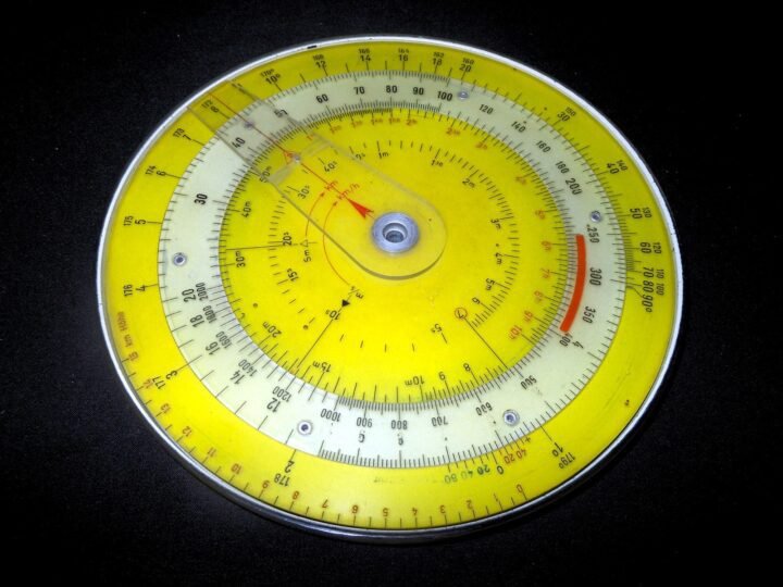 WW2 German Luftwaffe Aircraft DR3 Dreieckrechner – FLIGHT CALCULATOR & CASE! — image 5