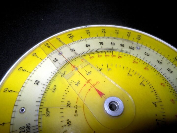 WW2 German Luftwaffe Aircraft DR3 Dreieckrechner – FLIGHT CALCULATOR & CASE! — image 6