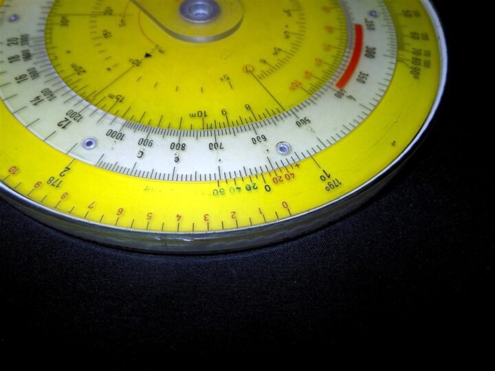 WW2 German Luftwaffe Aircraft DR3 Dreieckrechner – FLIGHT CALCULATOR & CASE! — image 7