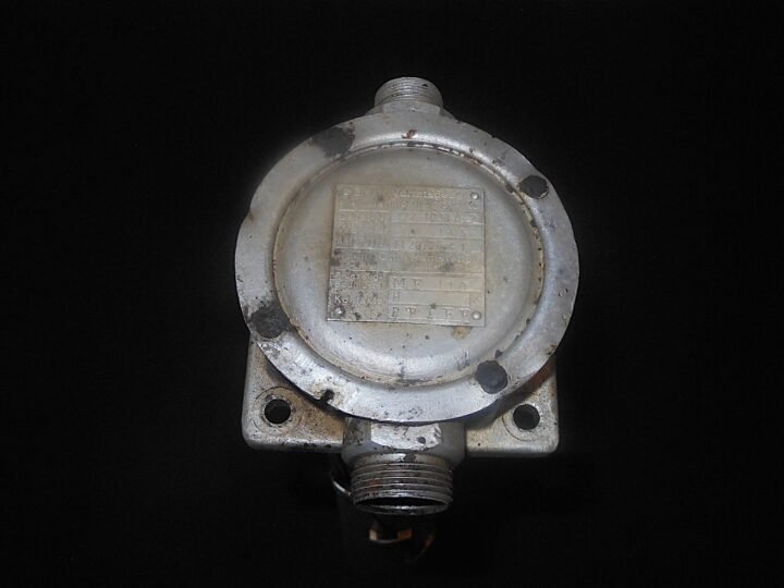 WW2 German Luftwaffe Aircraft Vorratsgeber – FUEL LEVEL INDICATOR – Me110 — image 9