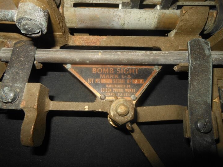 WW1 US Army Air Service – MARK 1A AIRCRAFT BOMB SIGHT & BOX – DH-4 – VERY RARE! — image 10