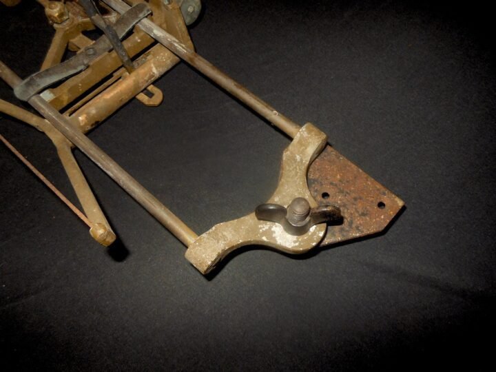 WW1 US Army Air Service – MARK 1A AIRCRAFT BOMB SIGHT & BOX – DH-4 – VERY RARE! — image 11