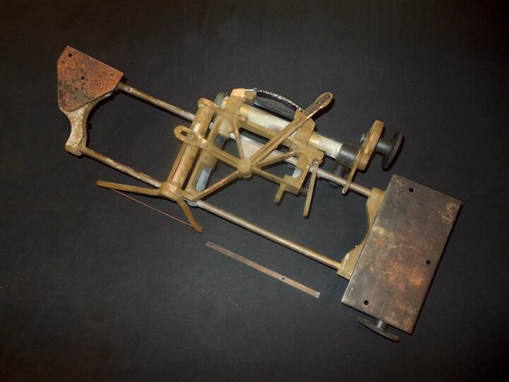 WW1 US Army Air Service – MARK 1A AIRCRAFT BOMB SIGHT & BOX – DH-4 – VERY RARE! — image 12