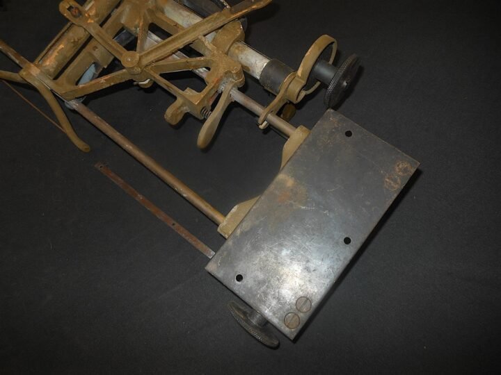 WW1 US Army Air Service – MARK 1A AIRCRAFT BOMB SIGHT & BOX – DH-4 – VERY RARE! — image 14