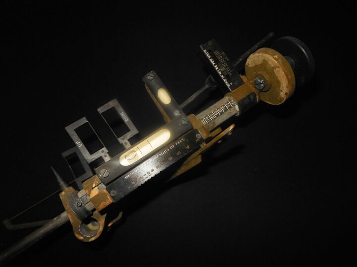 WW1 US Army Air Service – MARK 1A AIRCRAFT BOMB SIGHT & BOX – DH-4 – VERY RARE! — image 17