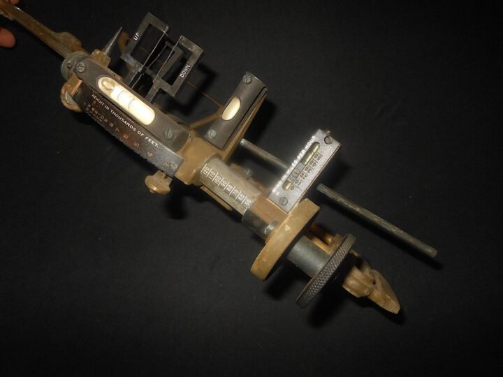 WW1 US Army Air Service – MARK 1A AIRCRAFT BOMB SIGHT & BOX – DH-4 – VERY RARE! — image 18