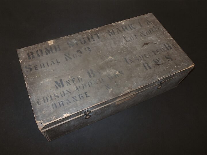 WW1 US Army Air Service – MARK 1A AIRCRAFT BOMB SIGHT & BOX – DH-4 – VERY RARE! — image 19