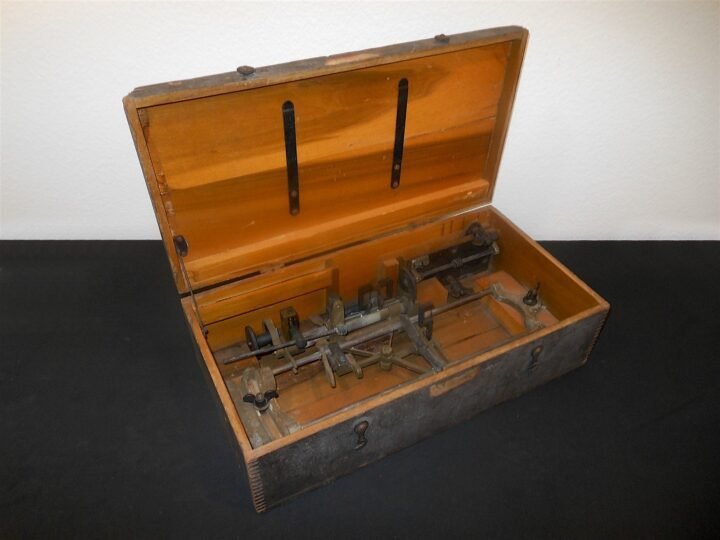 WW1 US Army Air Service – MARK 1A AIRCRAFT BOMB SIGHT & BOX – DH-4 – VERY RARE! — image 2