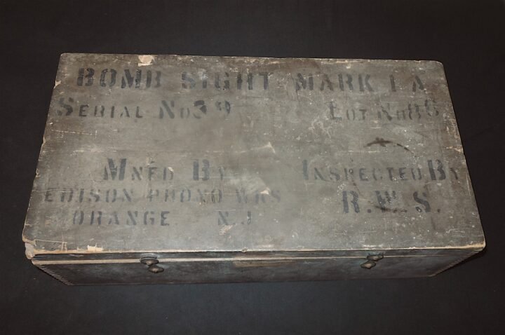 WW1 US Army Air Service – MARK 1A AIRCRAFT BOMB SIGHT & BOX – DH-4 – VERY RARE! — image 20