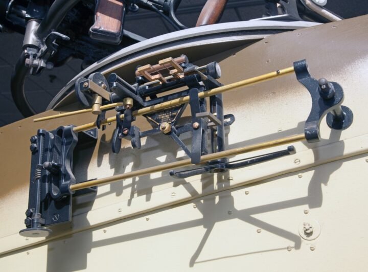 WW1 US Army Air Service – MARK 1A AIRCRAFT BOMB SIGHT & BOX – DH-4 – VERY RARE! — image 24