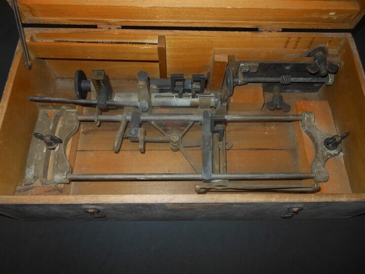 WW1 US Army Air Service – MARK 1A AIRCRAFT BOMB SIGHT & BOX – DH-4 – VERY RARE! — image 3