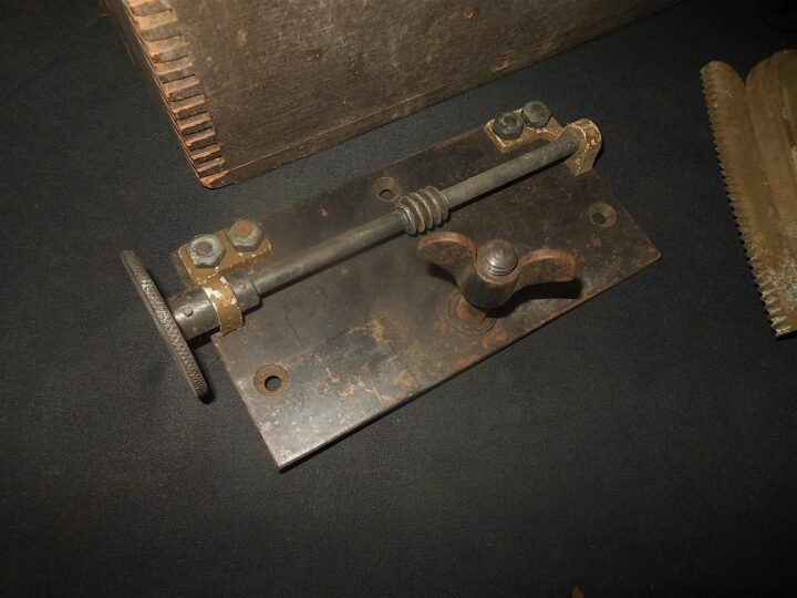 WW1 US Army Air Service – MARK 1A AIRCRAFT BOMB SIGHT & BOX – DH-4 – VERY RARE! — image 4