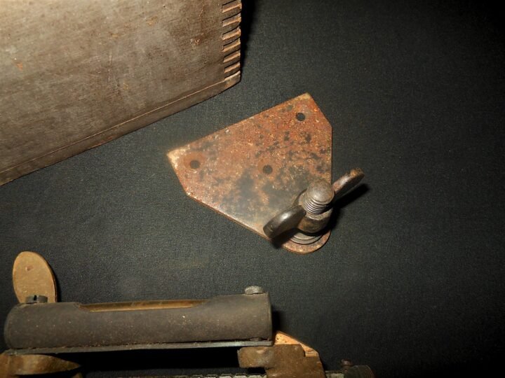 WW1 US Army Air Service – MARK 1A AIRCRAFT BOMB SIGHT & BOX – DH-4 – VERY RARE! — image 5