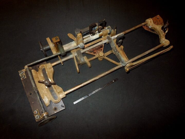 WW1 US Army Air Service – MARK 1A AIRCRAFT BOMB SIGHT & BOX – DH-4 – VERY RARE! — image 6