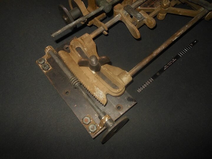 WW1 US Army Air Service – MARK 1A AIRCRAFT BOMB SIGHT & BOX – DH-4 – VERY RARE! — image 8