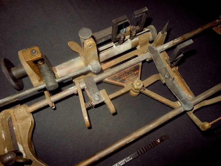 WW1 US Army Air Service – MARK 1A AIRCRAFT BOMB SIGHT & BOX – DH-4 – VERY RARE! — image 9