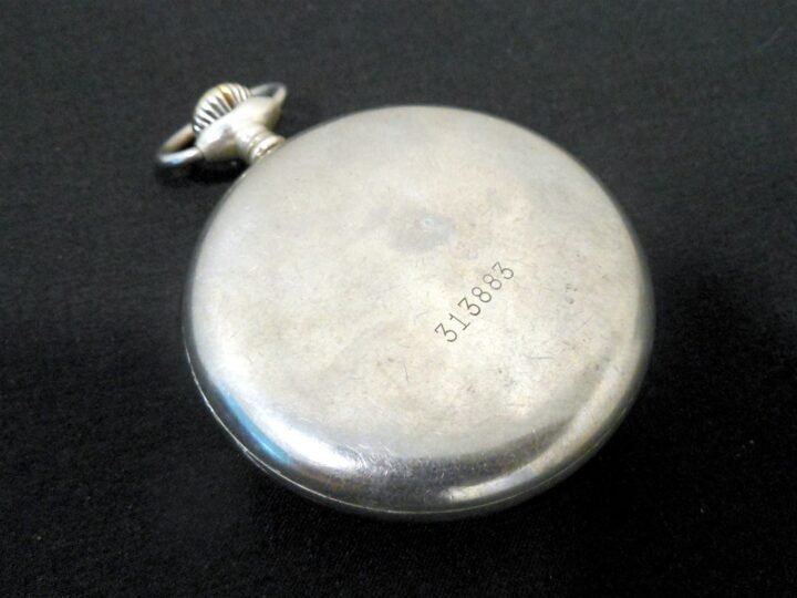 WW2 German Kriegsmarine Taschenuhr – KM MARKED POCKET WATCH – ALPINA – VERY NICE — image 5