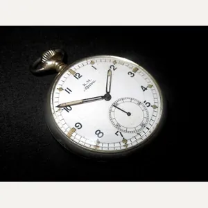 WW2 German Kriegsmarine Taschenuhr – KM MARKED POCKET WATCH – …