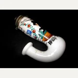 WW1 Imperial Prussian Army Pfeife – CERAMIC PIPE BOWL – …