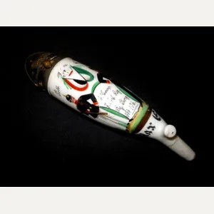 WW1 Imperial Prussian Army Pfeife – CERAMIC PIPE BOWL – …