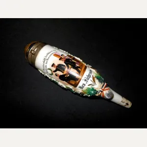 WW1 Imperial Prussian Army Pfeife – CERAMIC PIPE BOWL – …