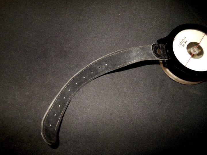 WW2 German Luftwaffe AK39 Wrist Compass – Fl. 23235-1 – 2nd Model – VERY NICE! — image 8