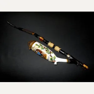 WW1 Imperial Prussian Army Pfeife – CERAMIC RESERVIST PIPE – …