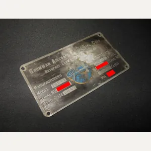 WW2 British Royal Navy FAA Aircraft – TBF-1 AVENGER MAIN …