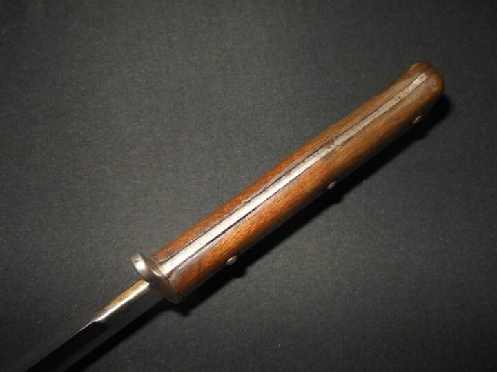 WW2 German Luftwaffe Nahkampfmesser – COMBAT TRENCH KNIFE / DAGGER – '6' – NICE! — image 10