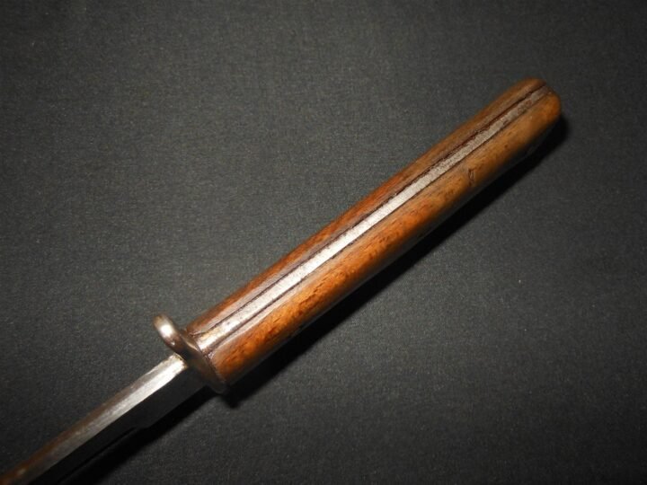 WW2 German Luftwaffe Nahkampfmesser – COMBAT TRENCH KNIFE / DAGGER – '6' – NICE! — image 11