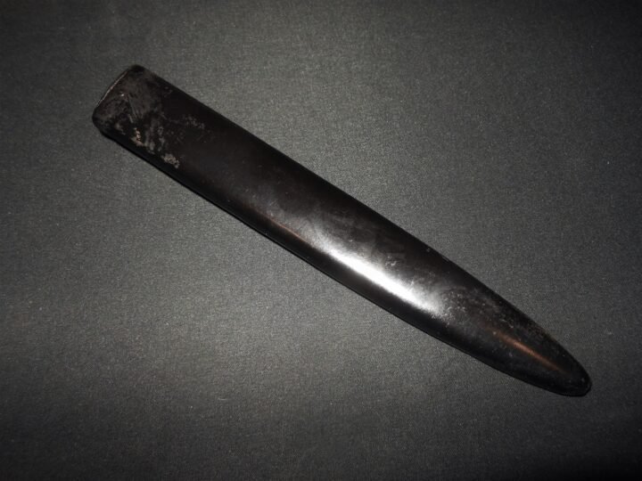 WW2 German Luftwaffe Nahkampfmesser – COMBAT TRENCH KNIFE / DAGGER – '6' – NICE! — image 13