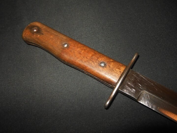 WW2 German Luftwaffe Nahkampfmesser – COMBAT TRENCH KNIFE / DAGGER – '6' – NICE! — image 7