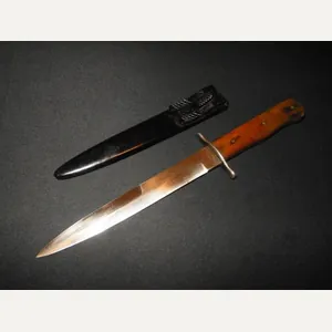 WW2 German Luftwaffe Nahkampfmesser – COMBAT TRENCH KNIFE / DAGGER …