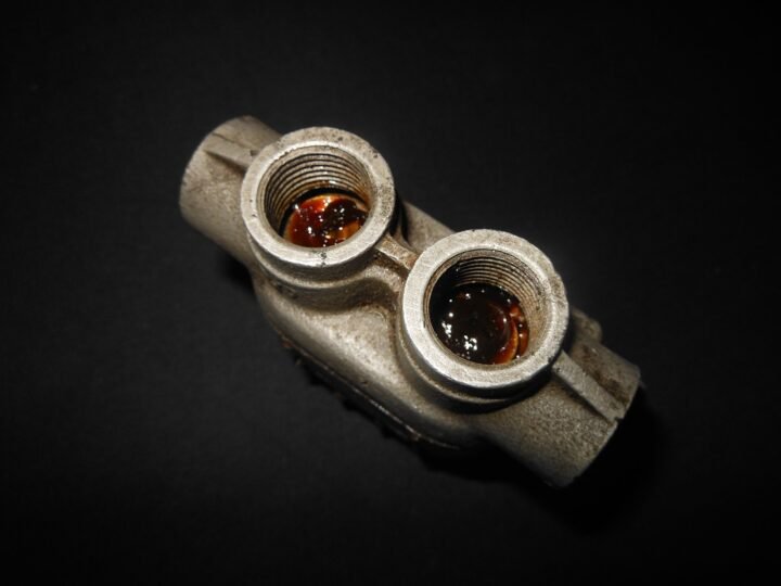 WW2 German Luftwaffe Zusatztankwähler – FUEL TANK SELECTOR VALVE – Me109 – NICE! — image 6