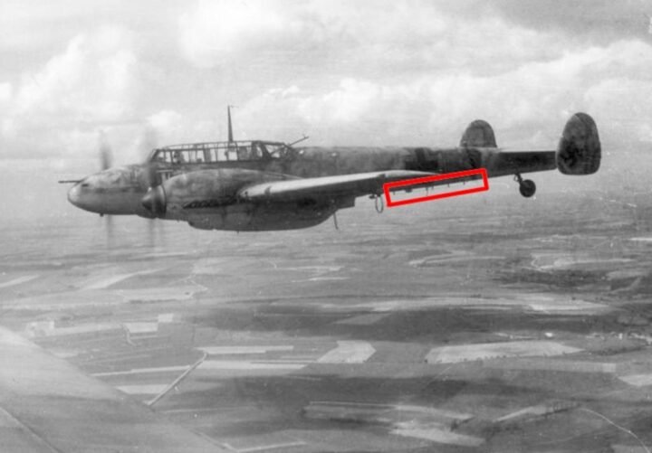 WW2 German Luftwaffe Antennenmast – FUBl 1 RADIO ANTENNA – BLIND FLYING – Me110 — image 8