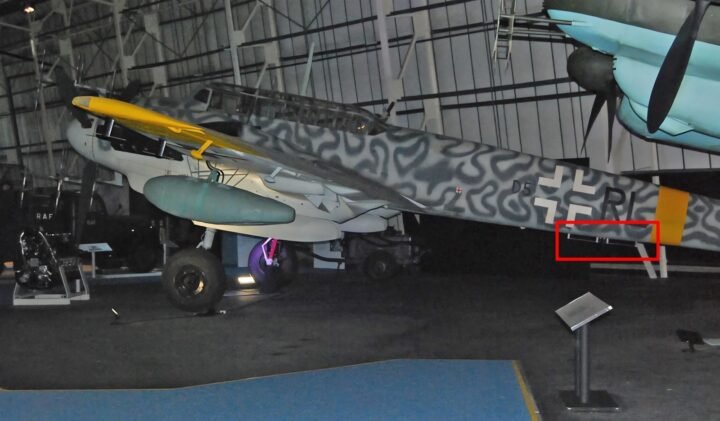 WW2 German Luftwaffe Antennenmast – FUBl 1 RADIO ANTENNA – BLIND FLYING – Me110 — image 9