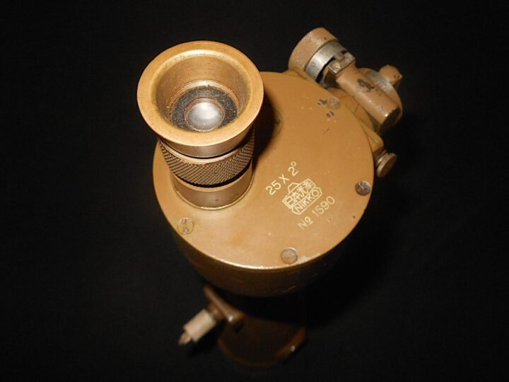 WW2 Imperial Japanese Army – TYPE 93 – 25×80 MONOCULAR &TRIPOD – COMPLETE FIELD SET! — image 10