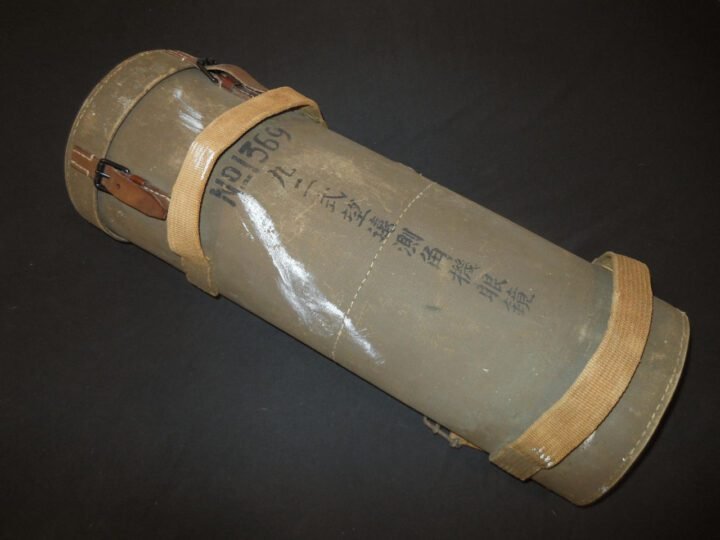 WW2 Imperial Japanese Army – TYPE 93 – 25×80 MONOCULAR &TRIPOD – COMPLETE FIELD SET! — image 13