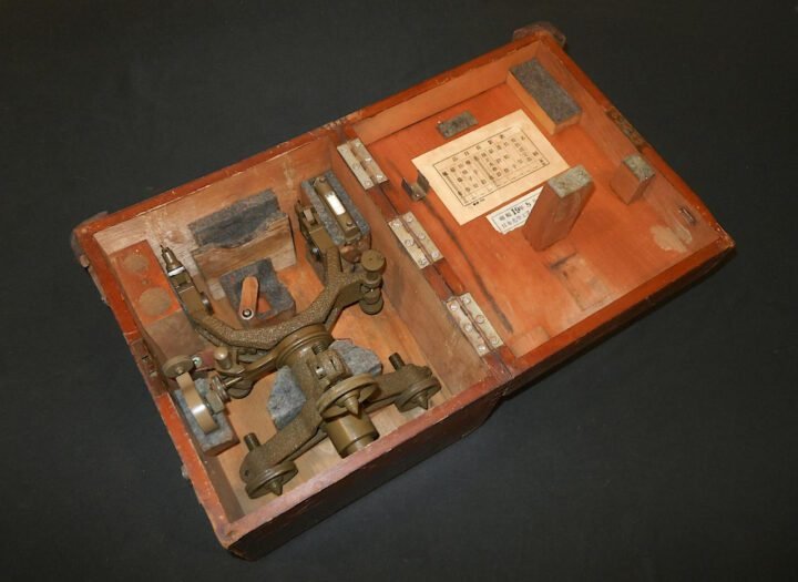 WW2 Imperial Japanese Army – TYPE 93 – 25×80 MONOCULAR &TRIPOD – COMPLETE FIELD SET! — image 16