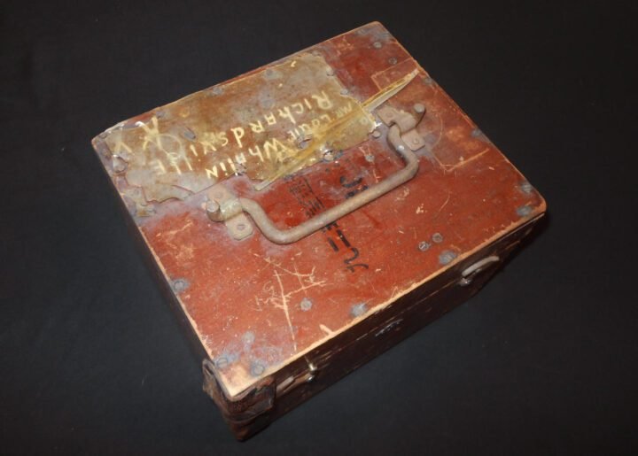 WW2 Imperial Japanese Army – TYPE 93 – 25×80 MONOCULAR &TRIPOD – COMPLETE FIELD SET! — image 18