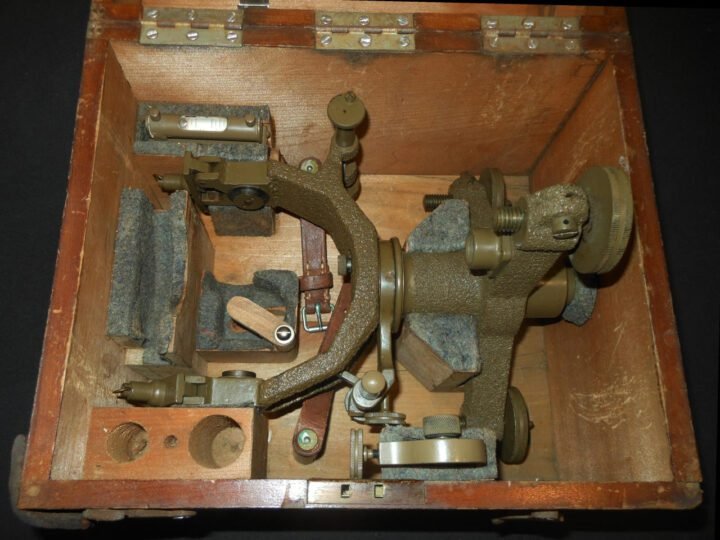 WW2 Imperial Japanese Army – TYPE 93 – 25×80 MONOCULAR &TRIPOD – COMPLETE FIELD SET! — image 19