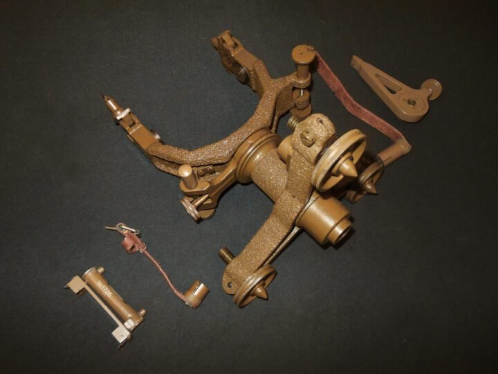 WW2 Imperial Japanese Army – TYPE 93 – 25×80 MONOCULAR &TRIPOD – COMPLETE FIELD SET! — image 20